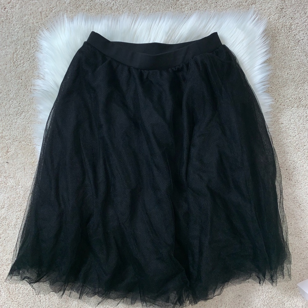 Tutu Style Skirt